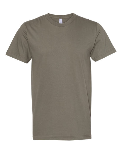 Unisex Fine Jersey Short-Sleeve T-Shirt - Lieutenant