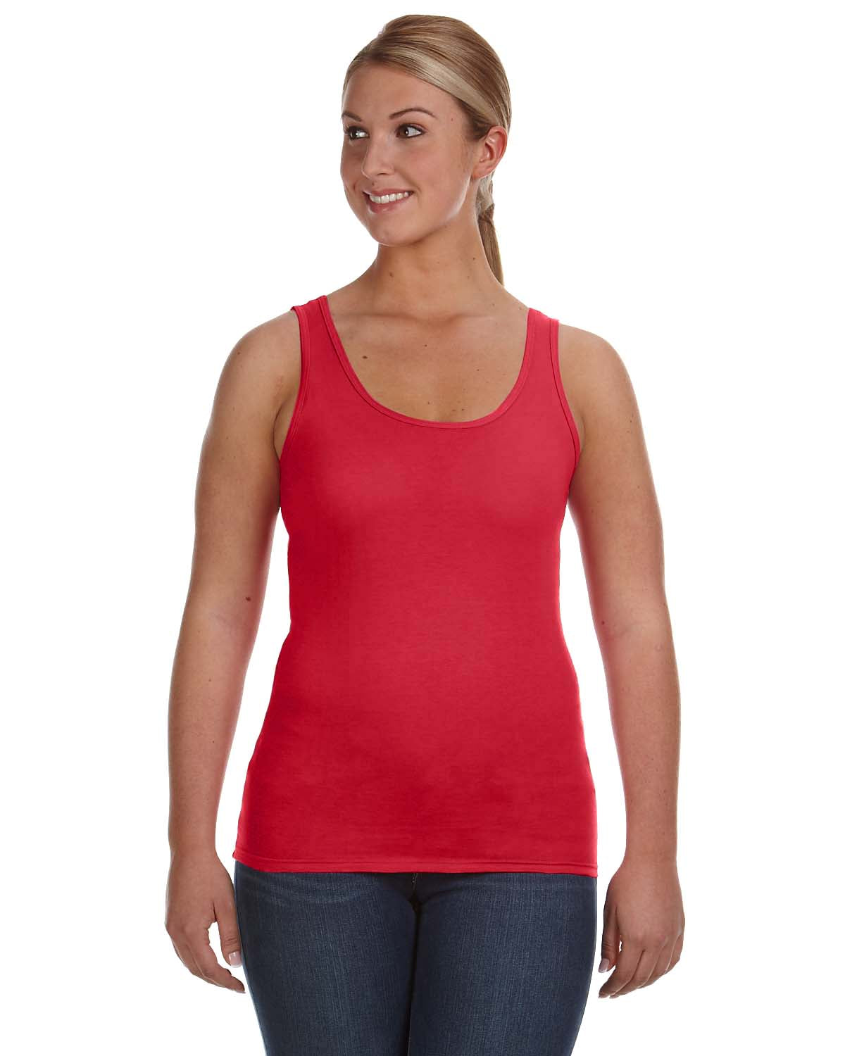 Women's Lightweight Tank - Red