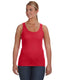 Anvil 882L - Women's Lightweight Tank - Red