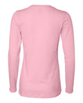 Women's Relaxed Jersey Long-Sleeve T-Shirt - Pink