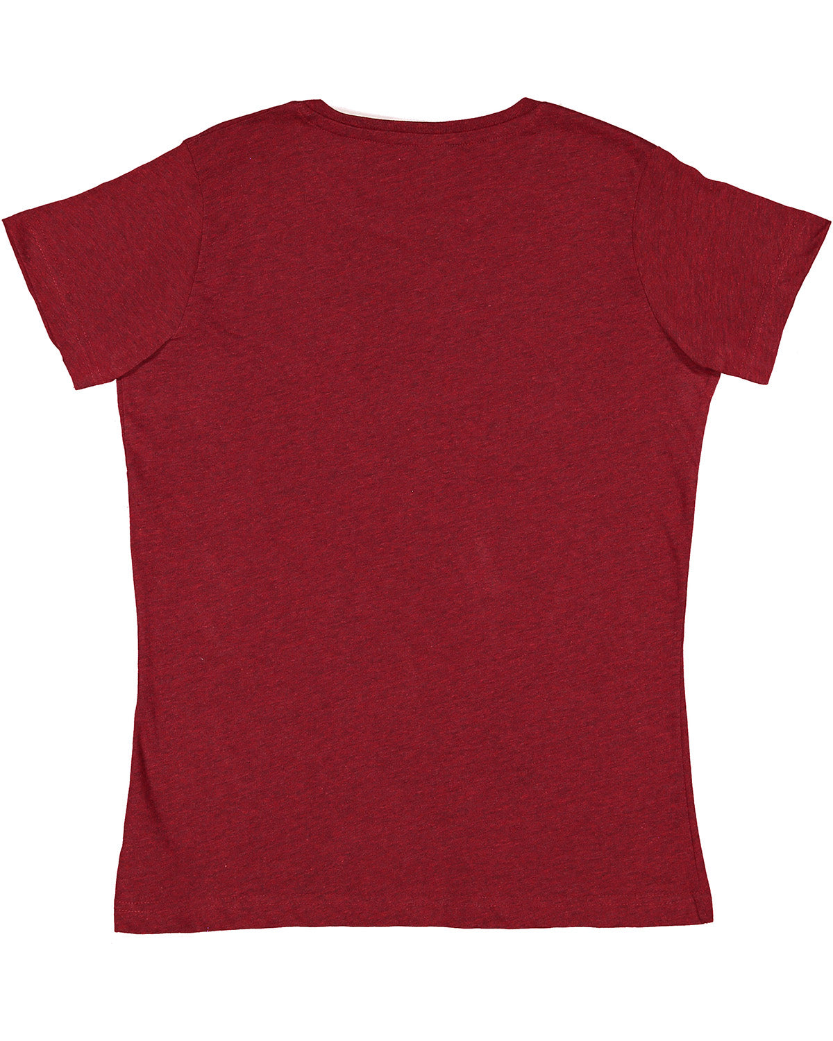 Women's Fine Jersey T-Shirt - Cardinal Blackout