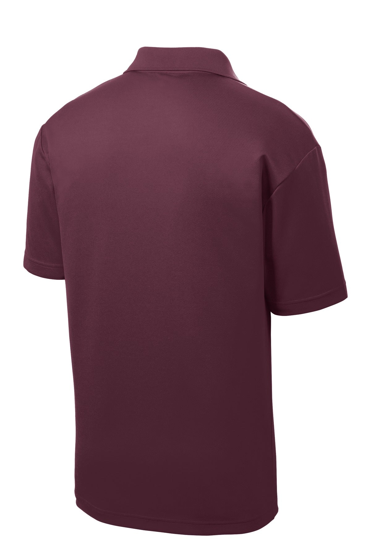 Men's PosiCharge RacerMesh Polo - Maroon