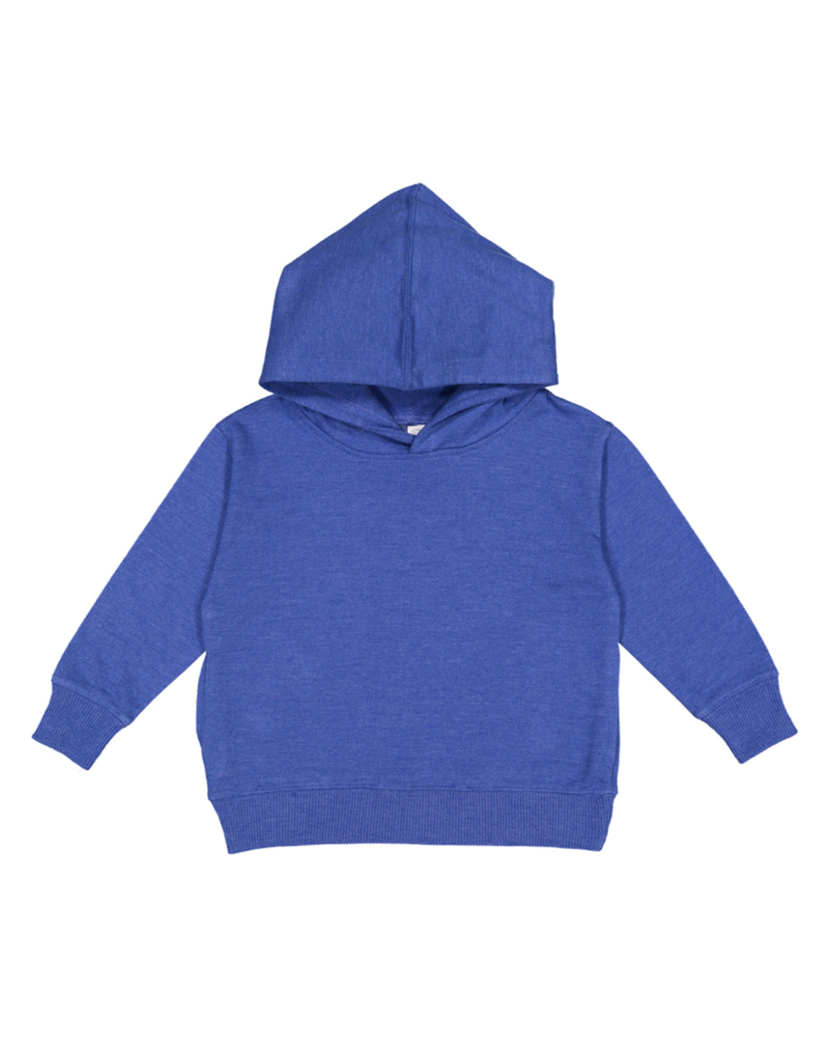 Toddler Pullover Fleece Hoodie - Vintage Royal