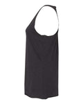 BELLA + CANVAS 8430 Black Heather Triblend — direct side