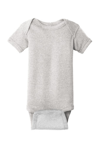 Infant Baby Rib Bodysuit - Heather
