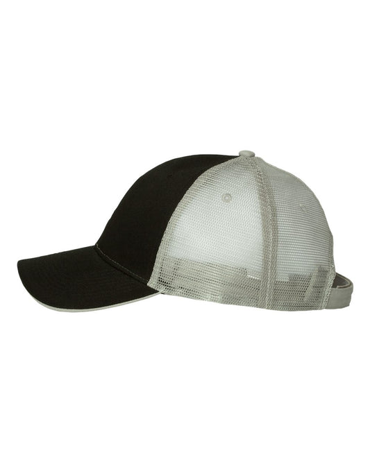 Sandwich Trucker Cap - Black / Gray