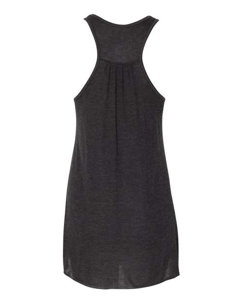 BELLA + CANVAS 8800 Black Heather — back