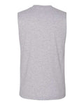 BELLA + CANVAS 3483 Athletic Heather — back