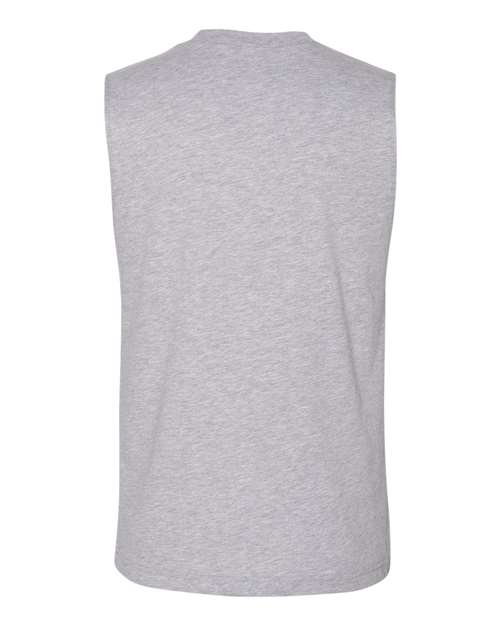 BELLA + CANVAS 3483 Athletic Heather — back