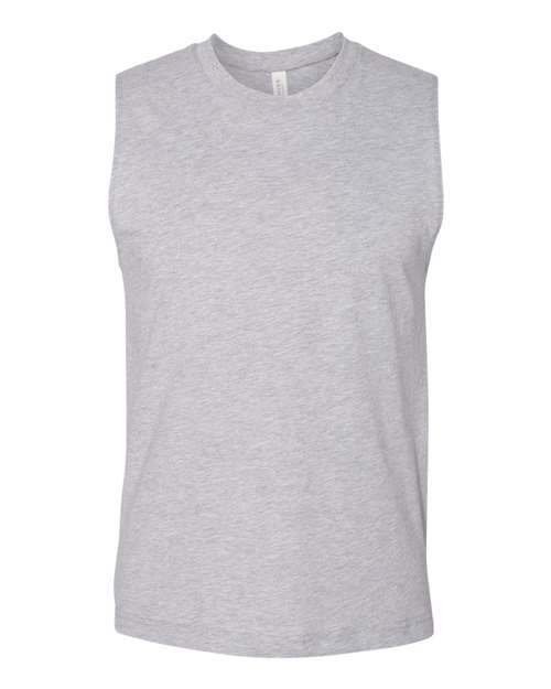 BELLA + CANVAS 3483 Athletic Heather — front