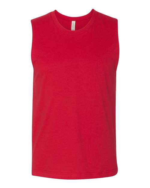 BELLA + CANVAS 3483 Red — front