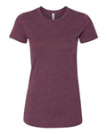 BELLA + CANVAS 6004 Heather Maroon — front
