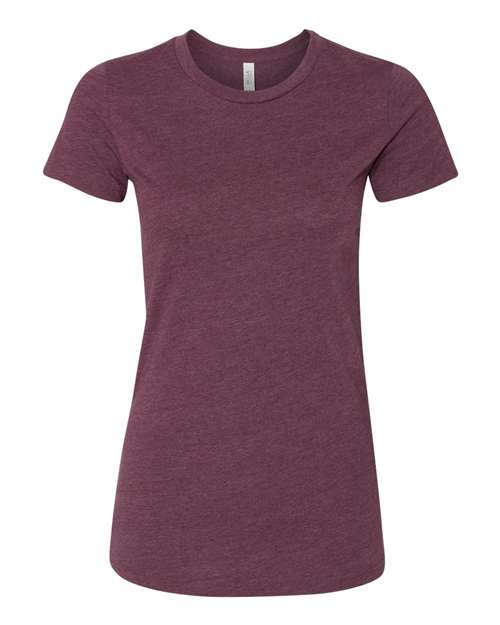 BELLA + CANVAS 6004 Heather Maroon — front