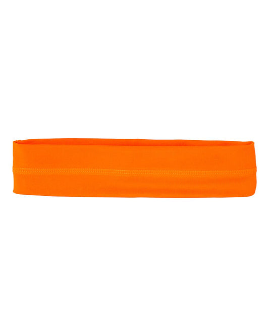 Unisex Headband - Sport Safety Orange