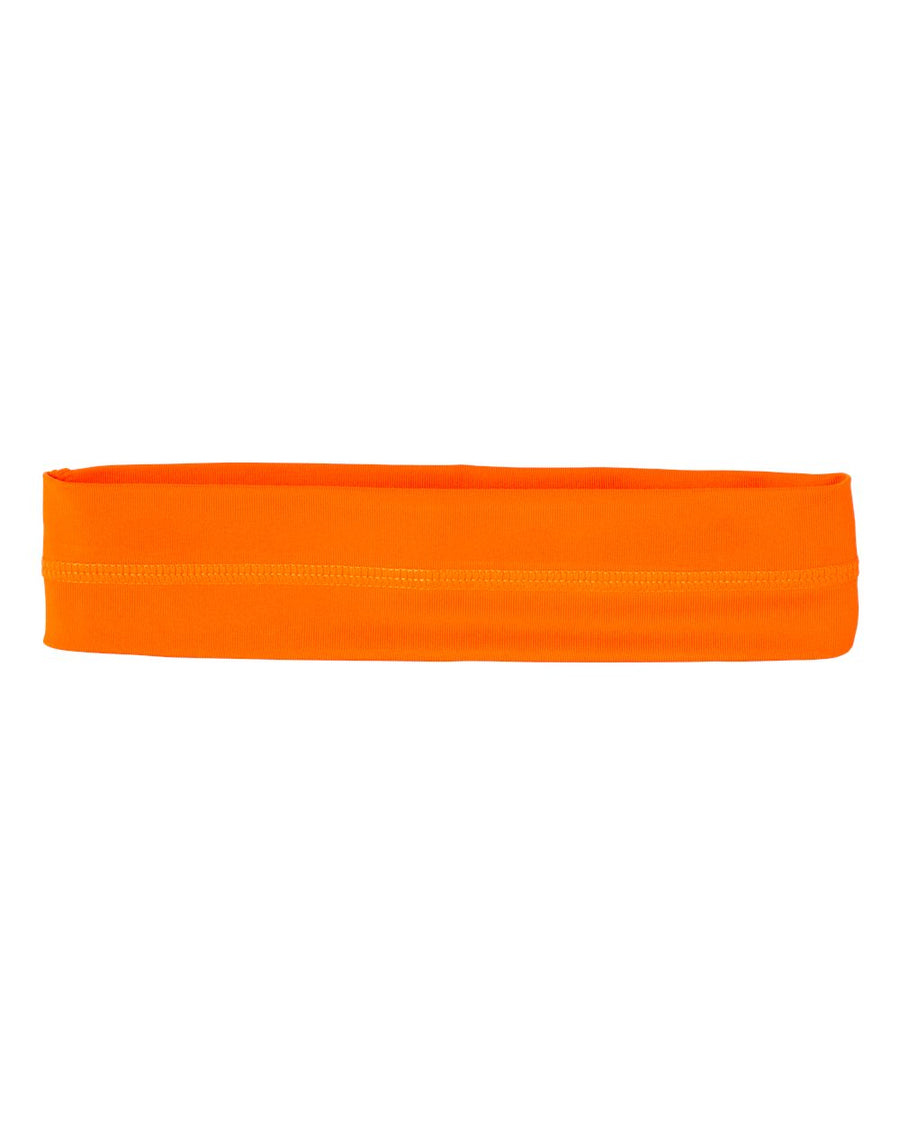 Unisex Headband - Sport Safety Orange