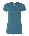 BELLA + CANVAS 6004 Heather Deep Teal — front