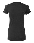 BELLA + CANVAS 6004 Black Heather — back