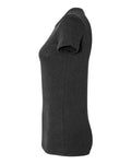 BELLA + CANVAS 6004 Black Heather — direct side