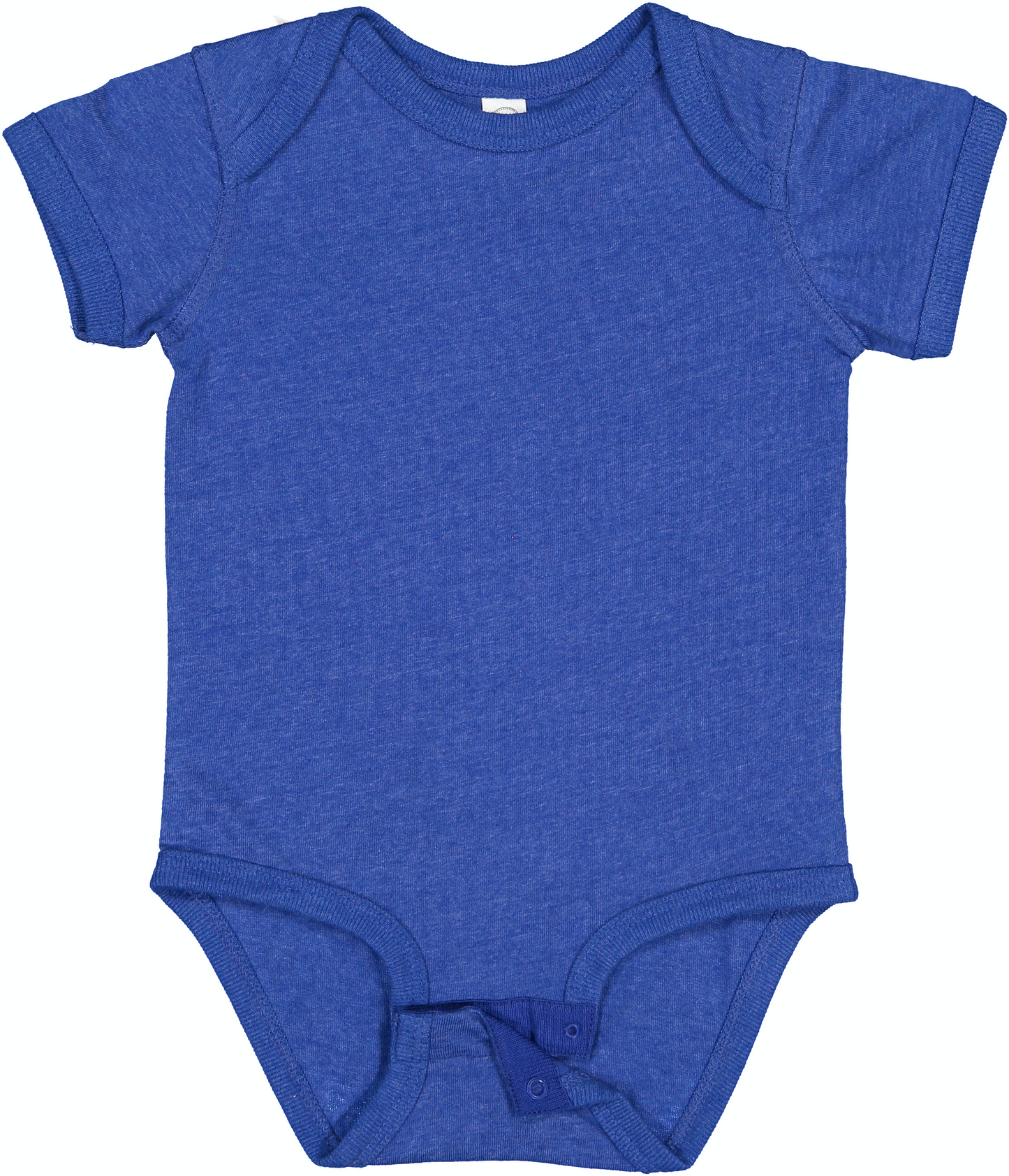 Infant Fine Jersey Bodysuit - Vintage Royal
