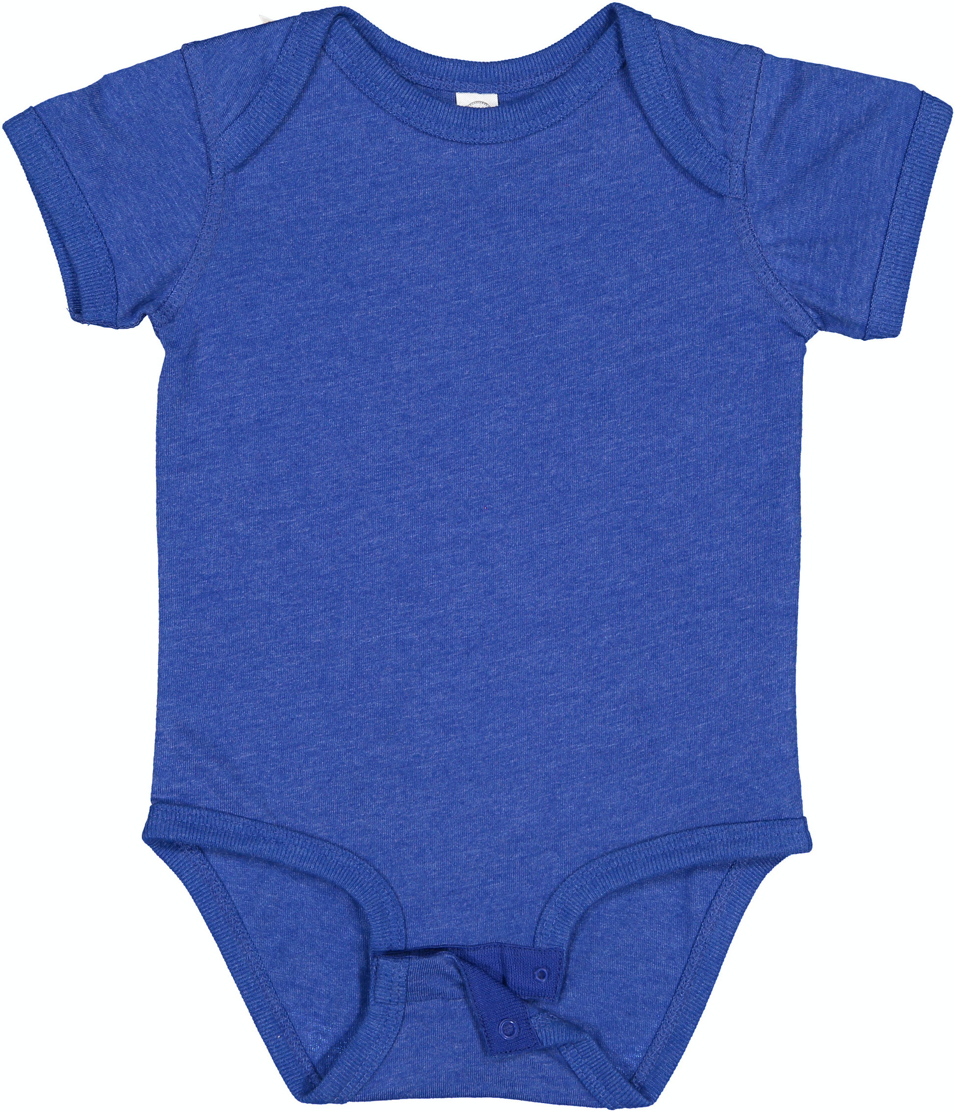 Infant Fine Jersey Bodysuit - Vintage Royal