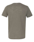 BELLA + CANVAS 3650 Olive Slub — back