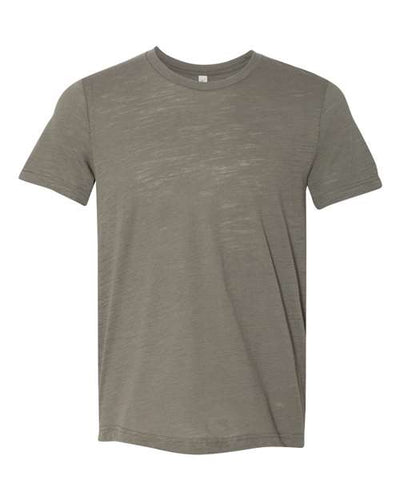 BELLA + CANVAS 3650 Olive Slub — front