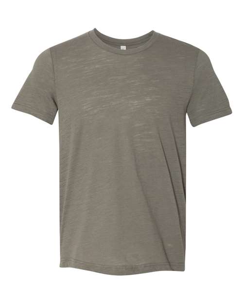 BELLA + CANVAS 3650 Olive Slub — front