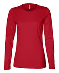 Women's Relaxed Jersey Long-Sleeve T-Shirt - Red