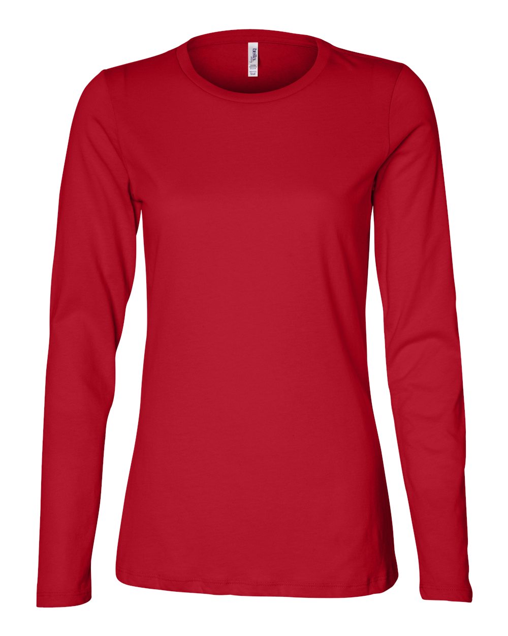 Women's Relaxed Jersey Long-Sleeve T-Shirt - Red