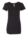 BELLA + CANVAS 8413 Black Heather Triblend — front
