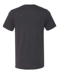BELLA + CANVAS 3415 Solid Dark Grey Triblend — back