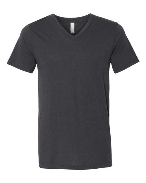 BELLA + CANVAS 3415 Solid Dark Grey Triblend — front