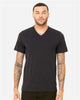 Solid Dark Gray Triblend