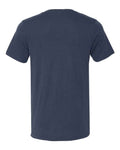 BELLA + CANVAS 3415 Solid Navy Triblend — back