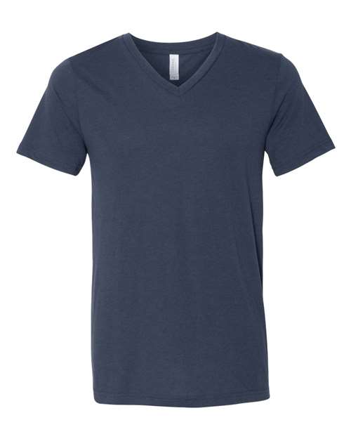 BELLA + CANVAS 3415 Solid Navy Triblend — front
