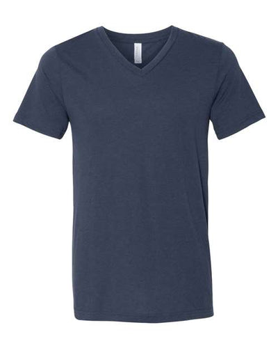BELLA + CANVAS 3415 Solid Navy Triblend — front