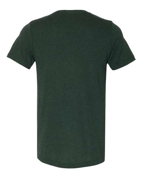 BELLA + CANVAS 3415 Emerald Triblend — back