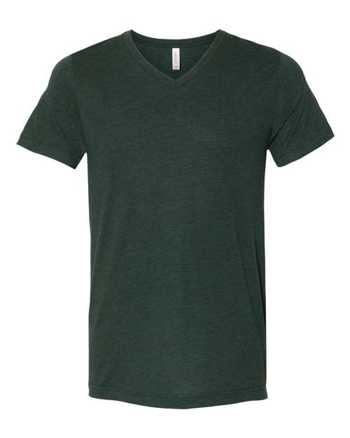 BELLA + CANVAS 3415 Emerald Triblend — front