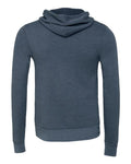 BELLA + CANVAS 3719 Heather Navy — back