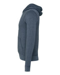 BELLA + CANVAS 3719 Heather Navy — direct side