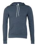 BELLA + CANVAS 3719 Heather Navy — front