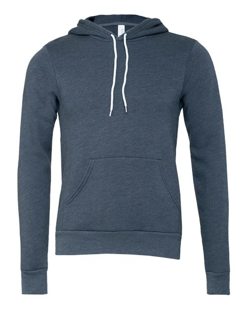 BELLA + CANVAS 3719 Heather Navy — front