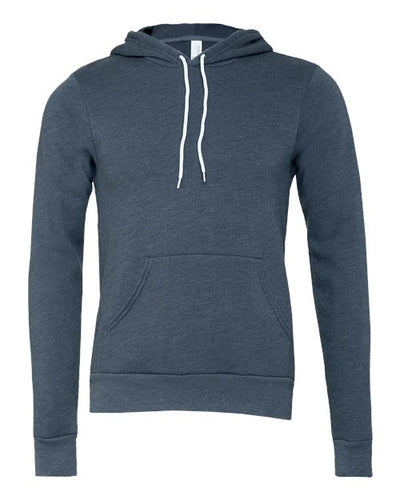 BELLA + CANVAS 3719 Heather Navy — front