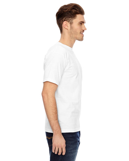 Unisex 100% Cotton Pocket T-Shirt - White