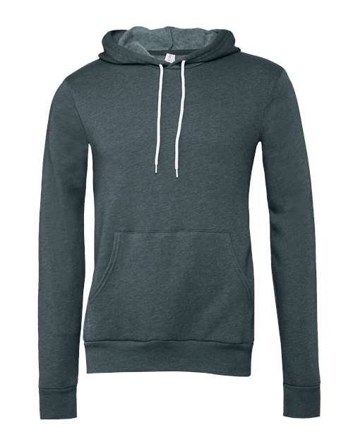 BELLA + CANVAS 3719 Heather Slate — front