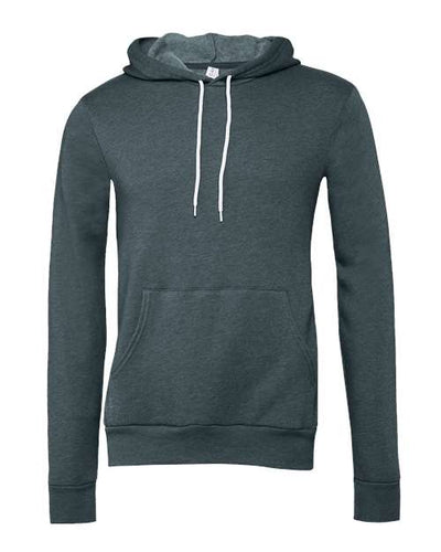 BELLA + CANVAS 3719 Heather Slate — front