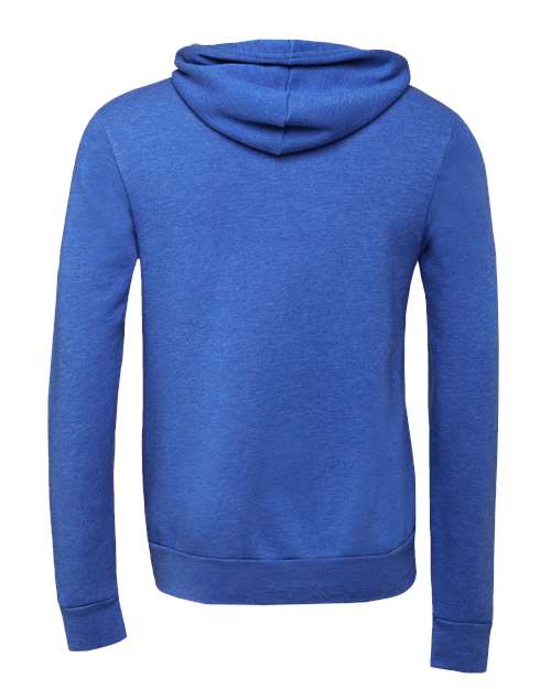 BELLA + CANVAS 3719 Heather True Royal — back