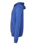 BELLA + CANVAS 3719 Heather True Royal — direct side