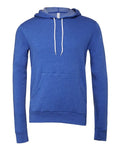 BELLA + CANVAS 3719 Heather True Royal — front
