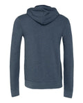 BELLA + CANVAS 3739 Heather Navy — back